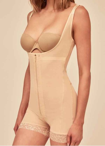 Mid-thigh Underbust Body Shaper