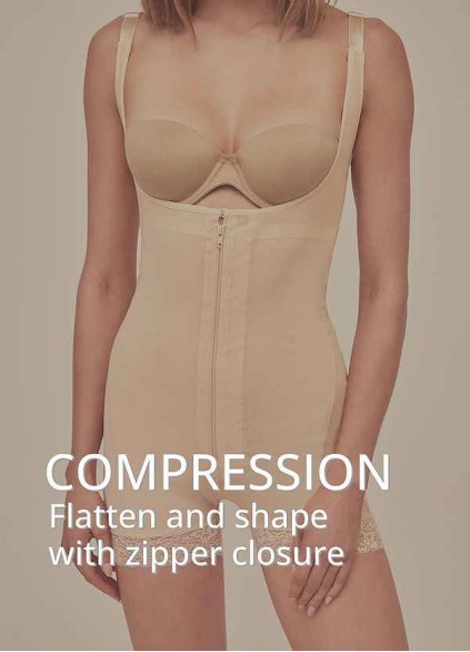 Mid-thigh Underbust Body Shaper