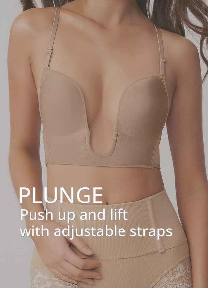 Convertable Plunge Bra