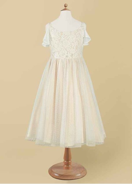 Bestcoc Kristie Flower Girl Dress