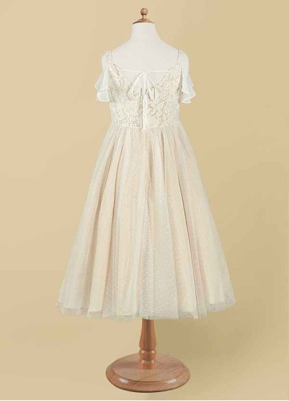 Bestcoc Kristie Flower Girl Dress