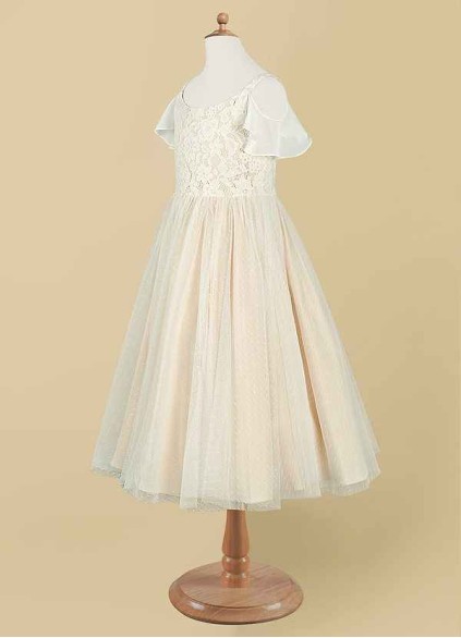 Bestcoc Kristie Flower Girl Dress