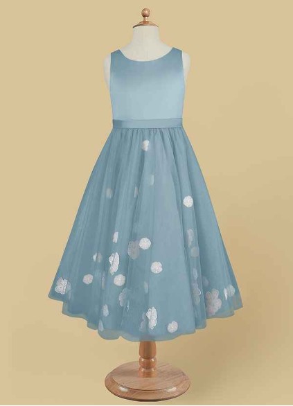 Bestcoc Minny Flower Girl Dress