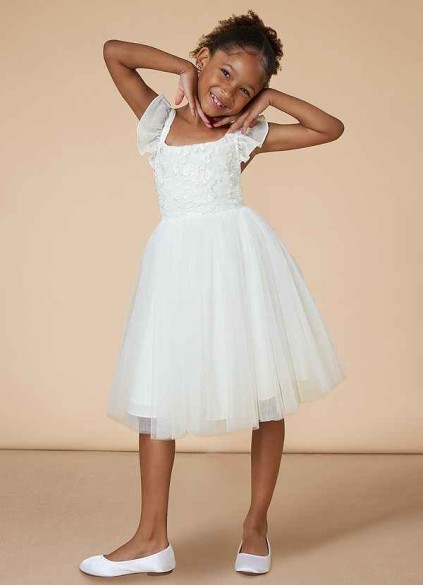 Bestcoc Amely Flower Girl Dress