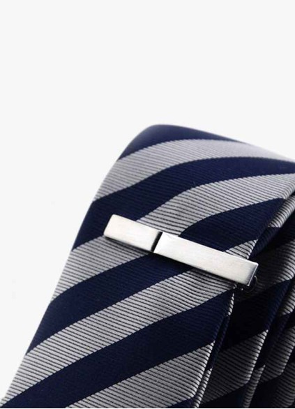 Gentlemen's Indented Collar Clip