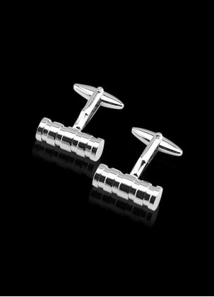 Cylindrical Cuff Links