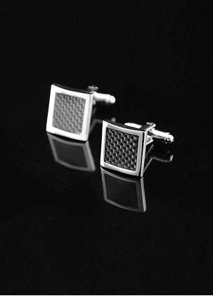 Traditional Square Cuff Links