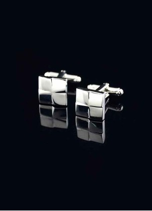 Geometric Cuff Links