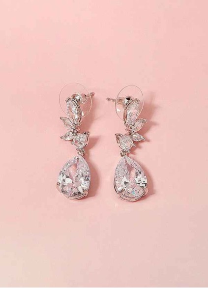 Cluster Dew Drop Earrings