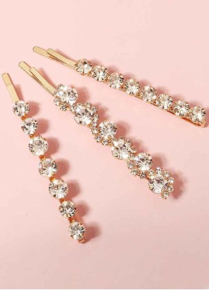 Shimmering Hair Pin Set