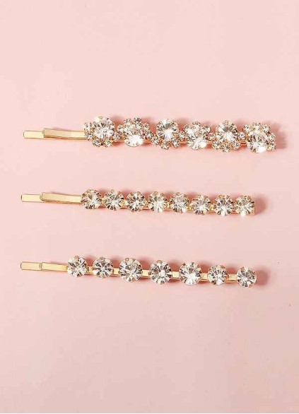 Shimmering Hair Pin Set