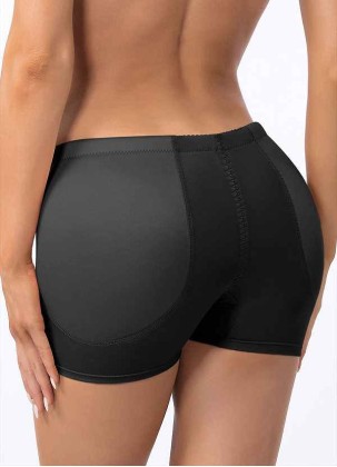 Side Hip Enhancer Firm Control Seamless Padded Shapewear