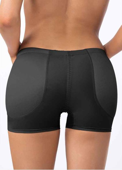 Side Hip Enhancer Firm Control Seamless Padded Shapewear