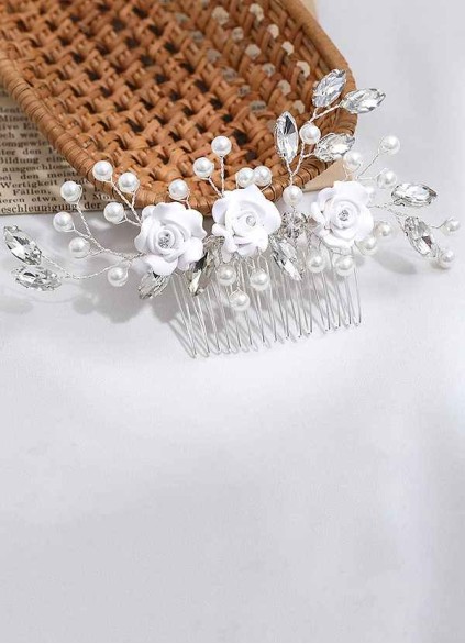 Loving Floral Hair Combs