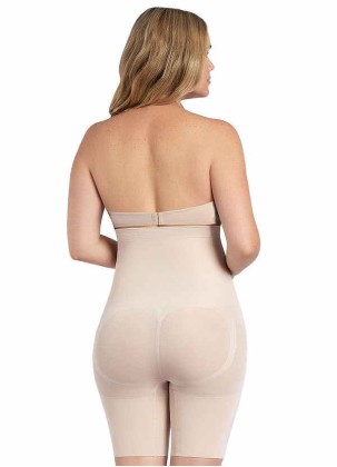 Comfort Evolution Hi-Waist Thigh Slimmer