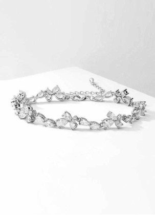 Crystal Array Bracelet