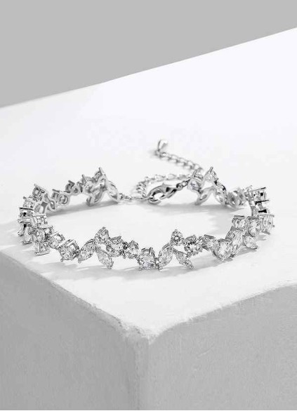 Crystal Array Bracelet