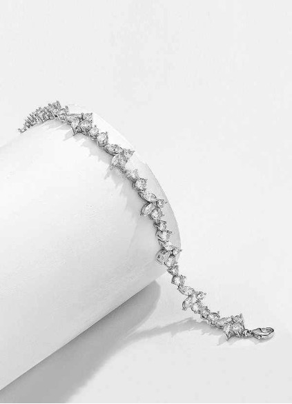 Crystal Array Bracelet