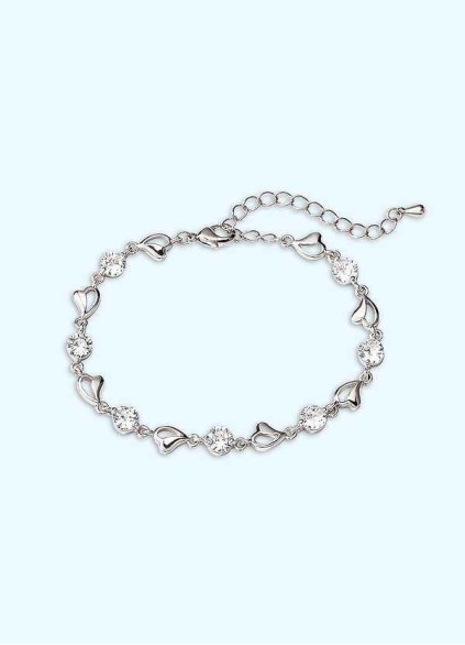 Abstract Love Bracelet