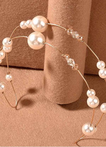 A Pearly Night Headband