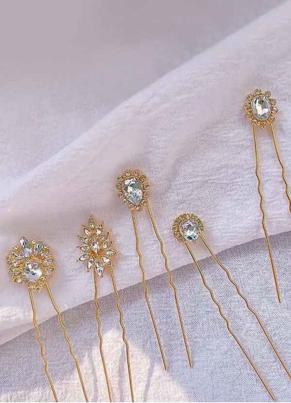 Simply Stunning Hairpins